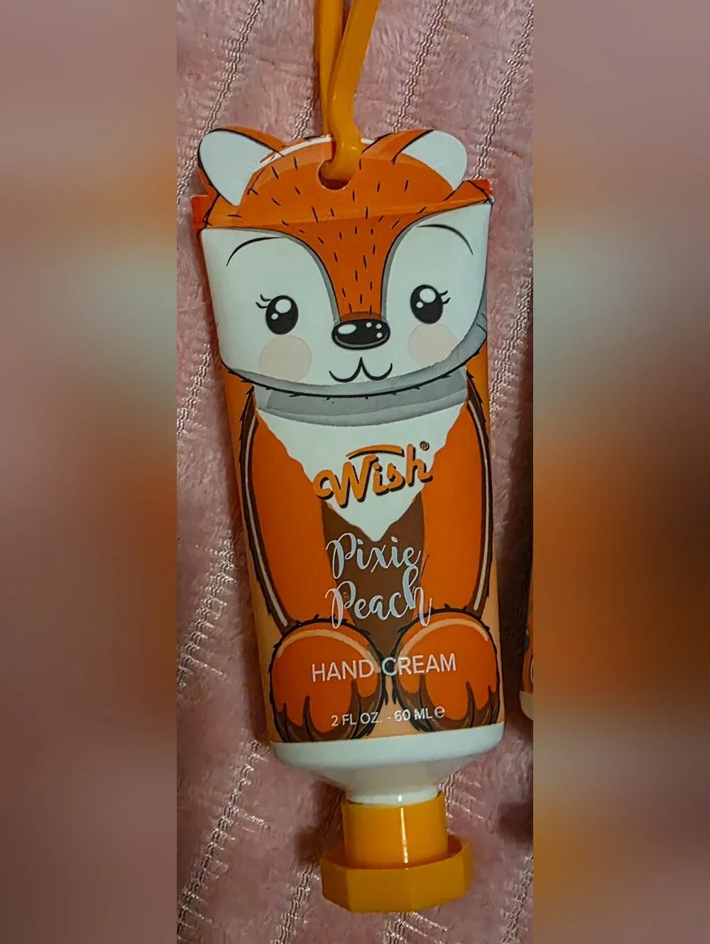 Wish Hand Cream Set - Orange, Green, Yellow & Blue Animal Designs
